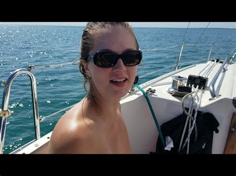 bare foot sailing nude